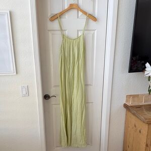 Light Green Maxi Dress